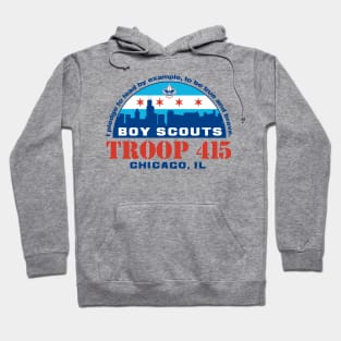 Troop 415 Chicago Hoodie